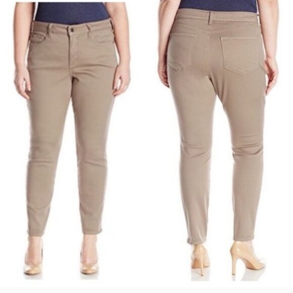 NYDJ Jegging In‎ Tan Size 6P